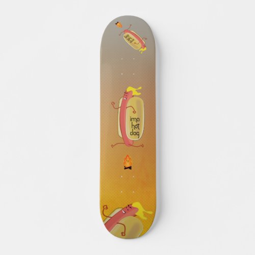 Hot Dog Dare Devil Skateboard