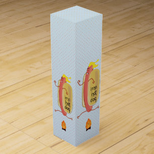Hot Dog Dare Devil Wine Box