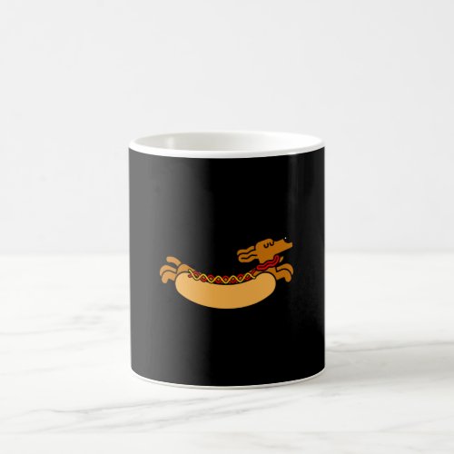 Hot dog Daschund Coffee Mug