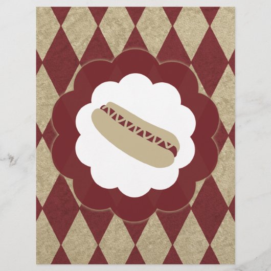 hot dog diamonds (Front)