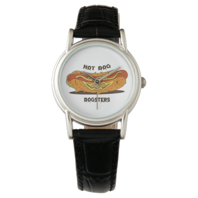 HOT DOG DOGSTER  WATCH (Front)