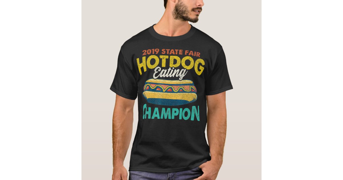 Running Hot Dog T-Shirt / Medium / White / Classic by Reigning Champ