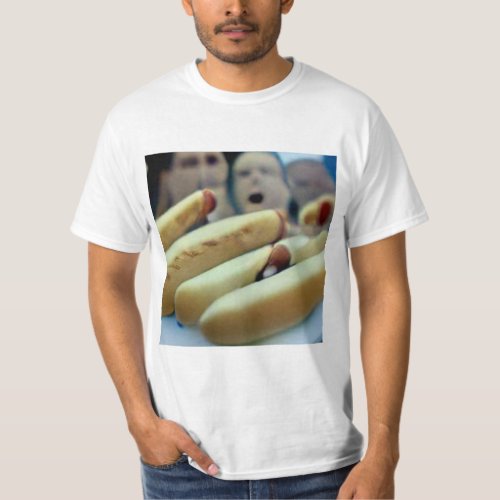 Hot Dog Eating Contest T_Shirt