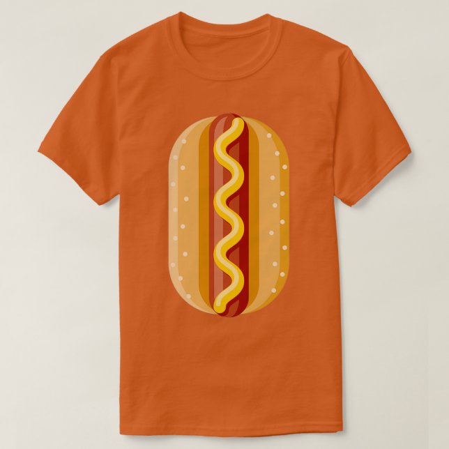 Hot Dog Essential  T-Shirt (Design Front)
