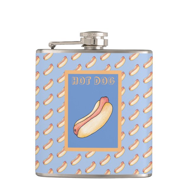 Hot dog flask (Front)