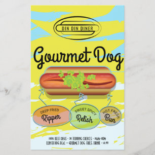 Hot Dog Flyer