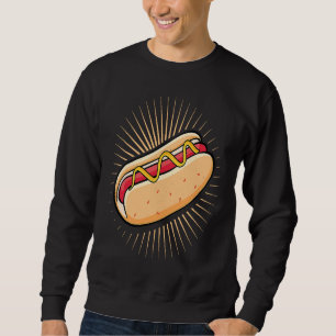 hot dog  for  for fans of wiener sweatshirt