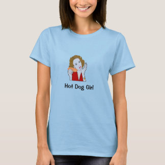 Hot Dog Girl Shirt