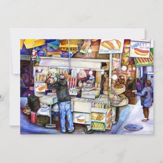 Hot Dog God, New York (Front)