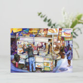 Hot Dog God, New York (Standing Front)