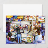 Hot Dog God, New York (Front/Back)