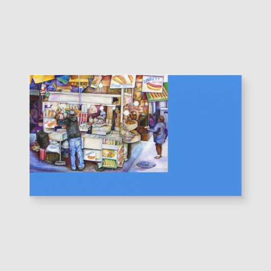 Hot Dog God, New York City (Front)