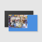 Hot Dog God, New York City (Front/Back)