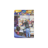 Hot Dog God, New York City Passport Holder (Back)