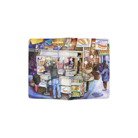 Hot Dog God, New York City Passport Holder (Opened)