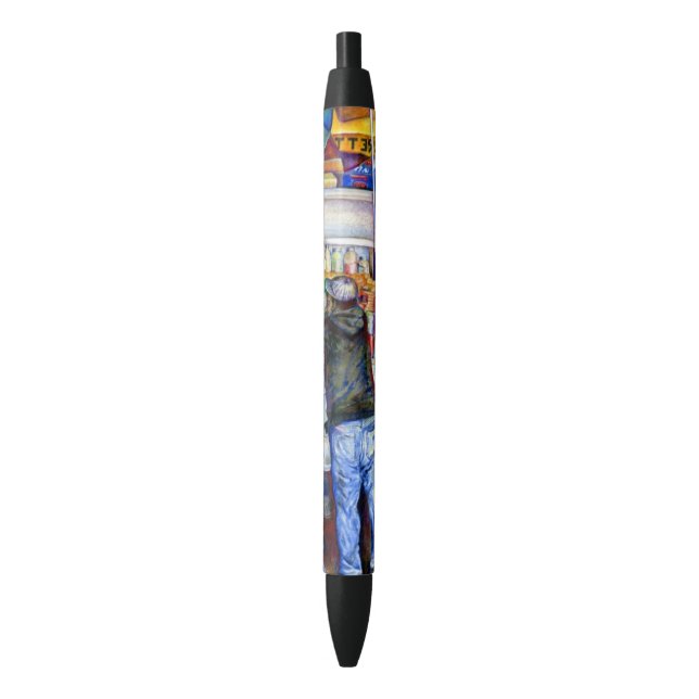 Hot Dog God, New York City Pen (Front Vertical)