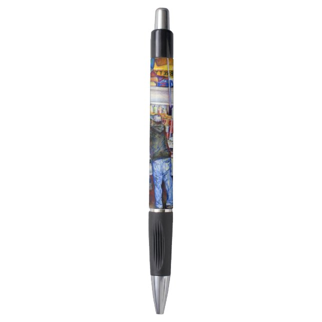 Hot Dog God, New York City Pen (Front Vertical)