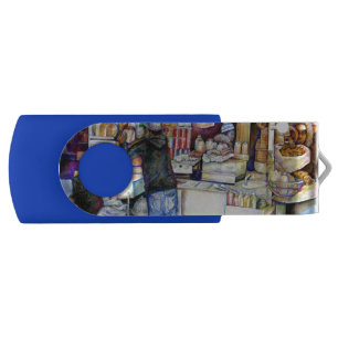 Hot Dog God, New York City USB Flash Drive