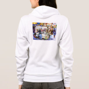Hot Dog God, New York Hoodie