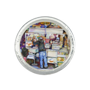 Hot Dog God, New York Ring