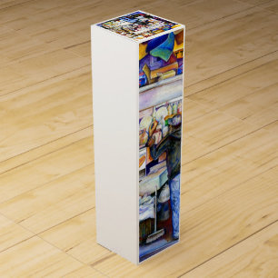 Hot Dog God, New York Wine Box