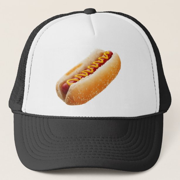 Hot Dog Hats & Caps | Zazzle