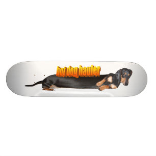 Hot Dog Hauler Skateboard