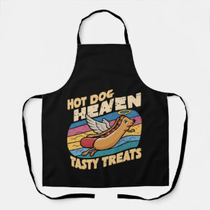 Hot Dog Heaven Apron