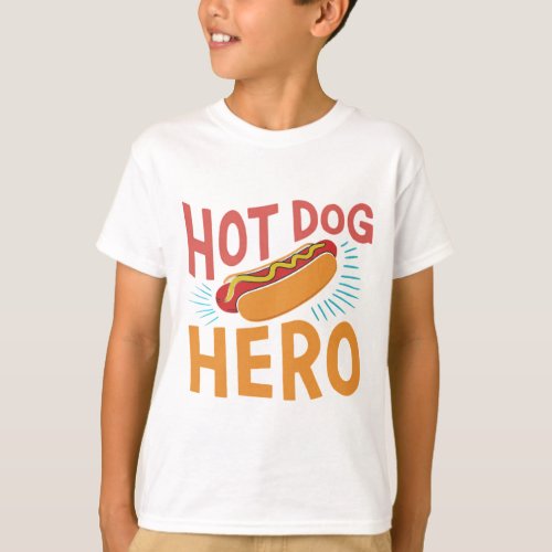 Hot Dog Hero T_Shirt