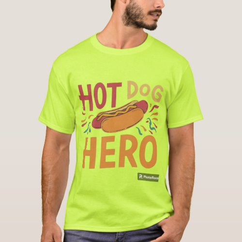 Hot dog Hero T_Shirt