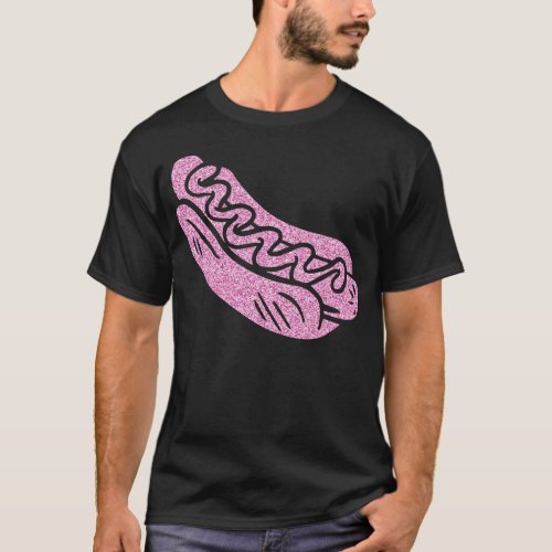 Hot Dog Hot Dog Pink Diamonds Pink Diamonds T_Shirt