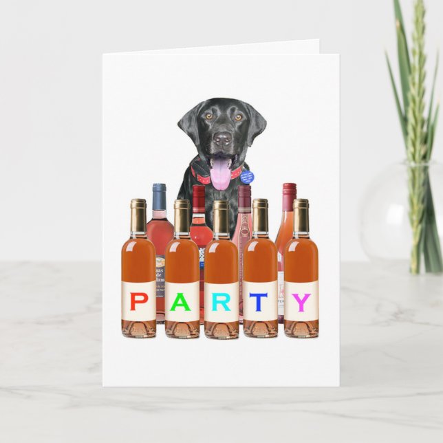 Hot Dog Invitation (Front)