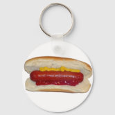 Hot Dog Hot Dachshund - Keychain