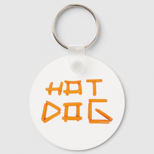 HOT DOG KEYCHAIN (Front)