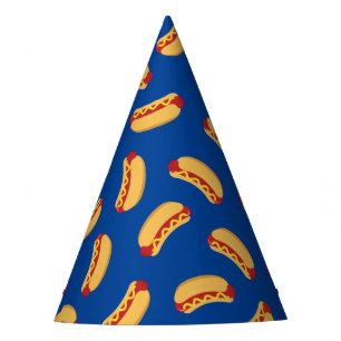 Hot Dog Kids Birthday Party Cook Out Cute Hat