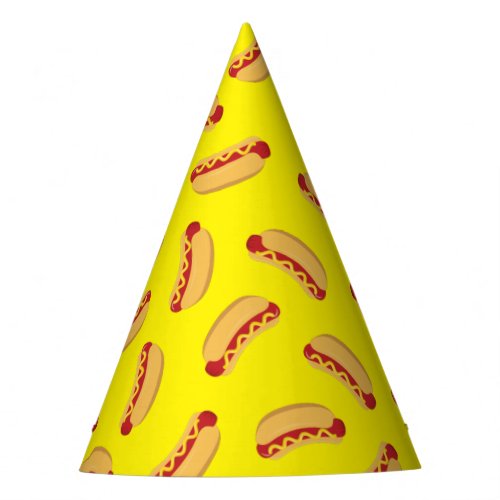 Hot Dog Kids Birthday Party Cook Out Cute Party Hat