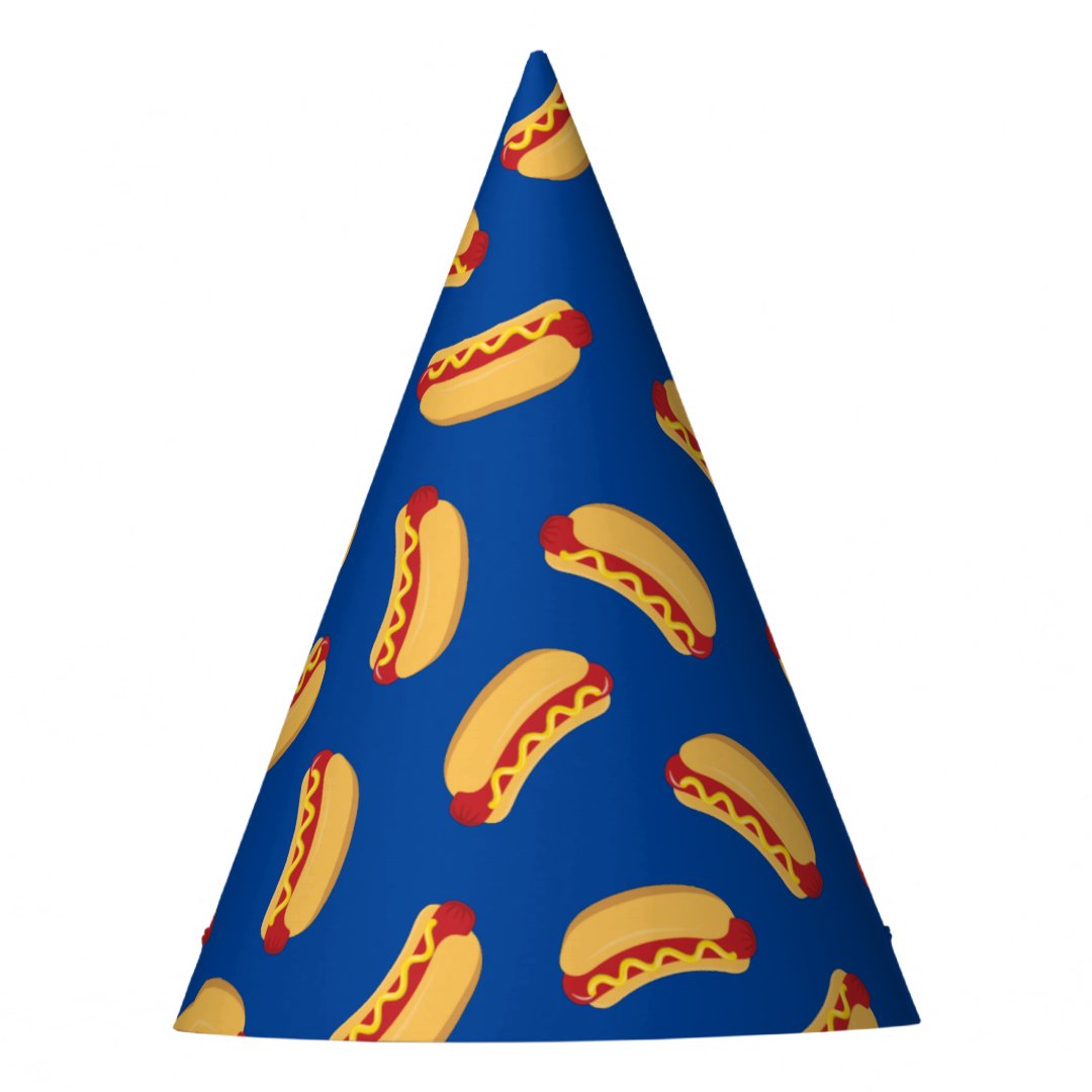 Hotdog Party Hat - Ready to Ship