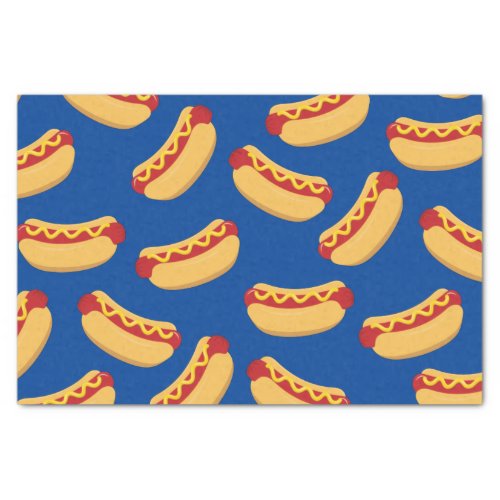 Hot Dog Kids Birthday Party Cook Out Cute Tissue Paper
