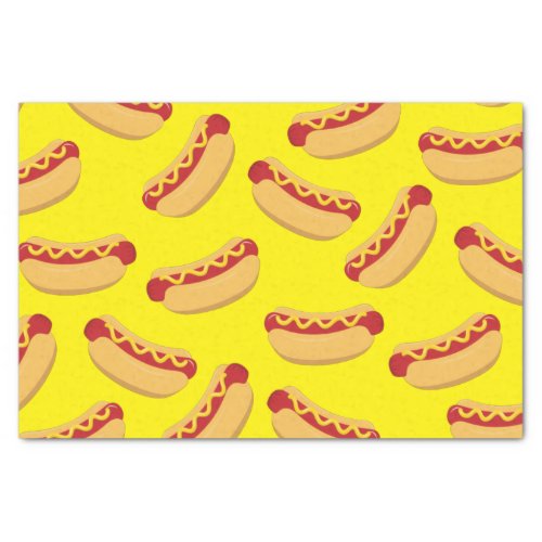 Hot Dog Kids Birthday Party Cook Out Cute Tissue Paper