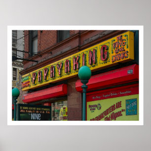 "Hot Dog King" Urban59 Studio Poster