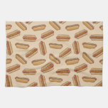 Hot dog kitchen towel