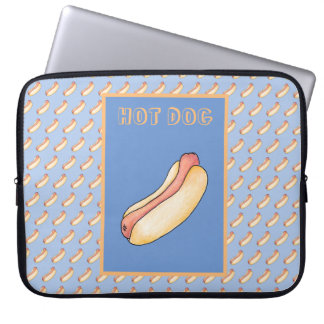 Hot dog laptop sleeve