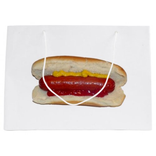 Hot Dog Large Gift Bag
