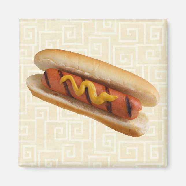 Hot Dog Magnet (Front)