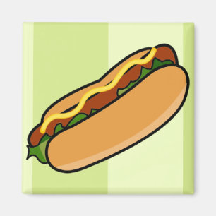 Hot Dog Magnet