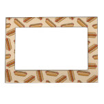Hot dog magnetic frame