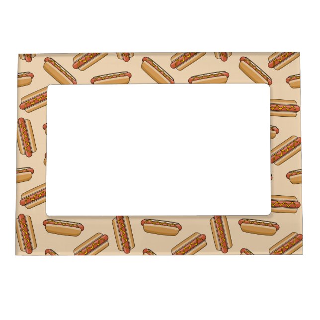 Hot dog magnetic frame (Front)