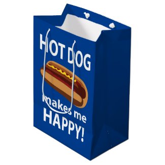 Hot Dog Makes Me Happy Hot Dog