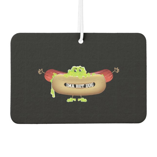 HOT DOG MAN AIR FRESHENER (Front)