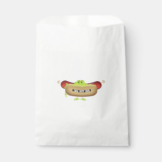 HOT DOG MAN FAVOR BAG (Front)